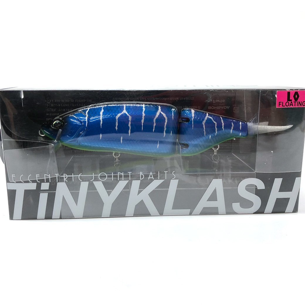 Q 【新品・未開封】DRT タイニークラッシュ #青鬼 ルアー|DRT TINY