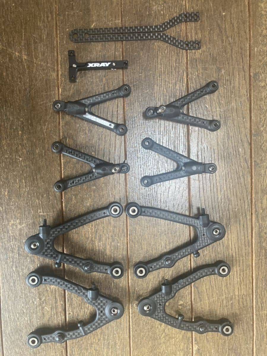 美品 XRAY X4 2023カーボンシャーシ 送料無料 | horizontedemontania