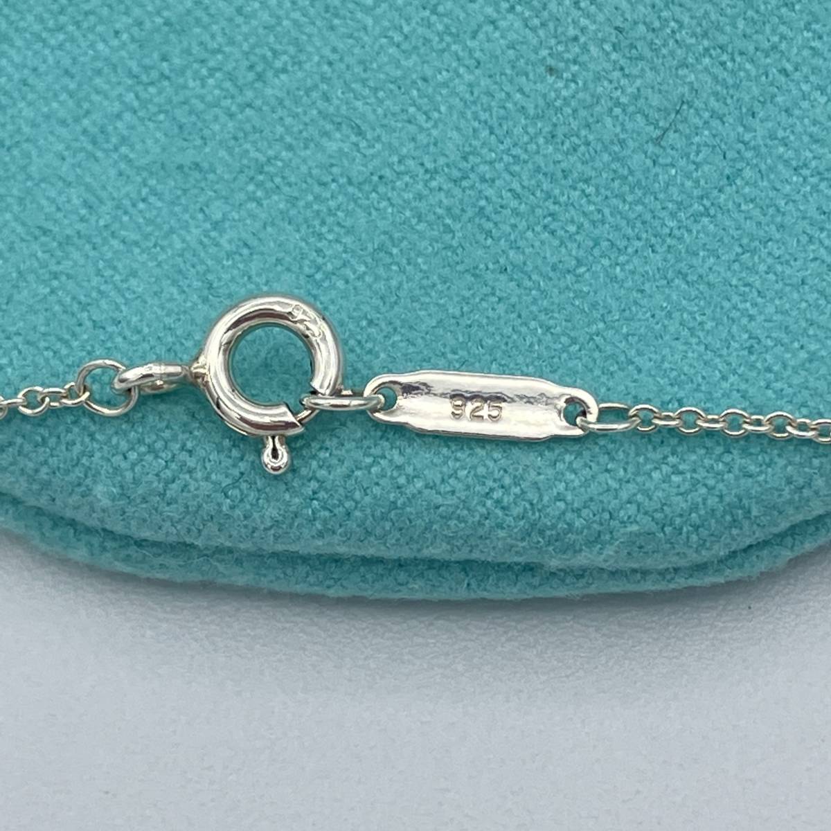 ☆ 希少品 ティファニー クラウン キー ネックレス ペンダント シルバー 925 王冠 鍵 Tiffany Silver Crown Key Necklace Pendant 付属品有_画像9