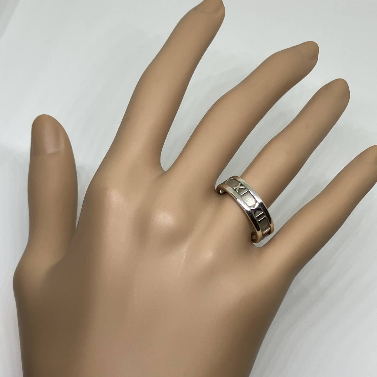 Tiffany リング アトラス 15号 ヴィンテージ-