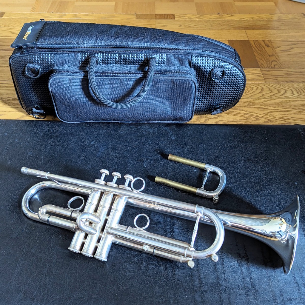 キャロルブラス トランペット Carol Brass ZORRO ゾロ 銀メッキ