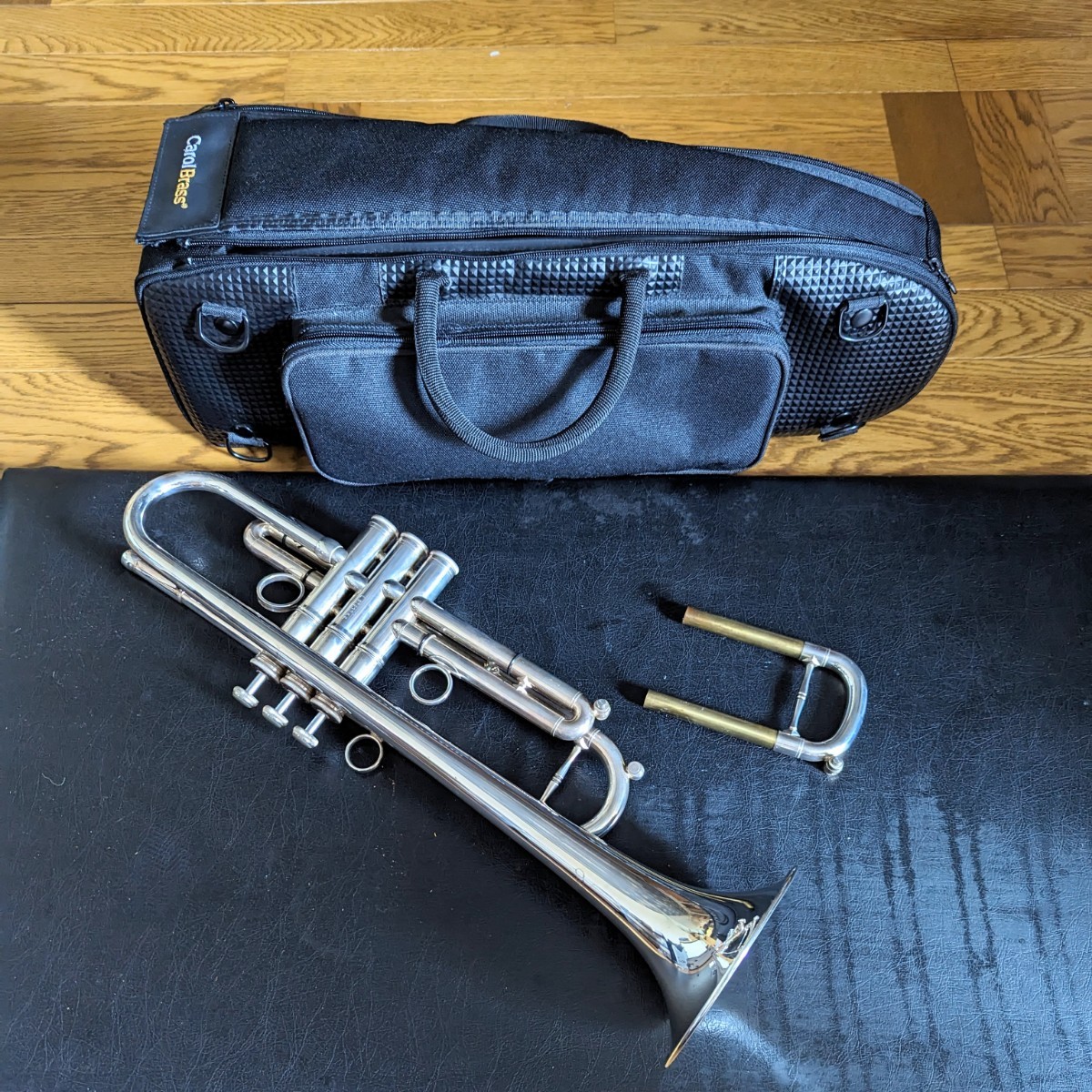 キャロルブラス トランペット Carol Brass ZORRO ゾロ 銀メッキ