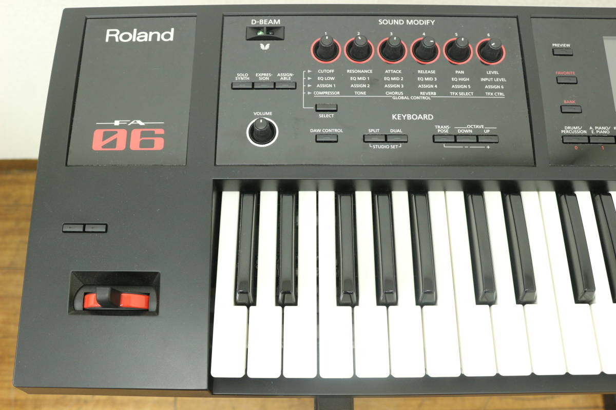 品 Roland FA-06 シンセサイザー ローランド キーボード DTM ライブ