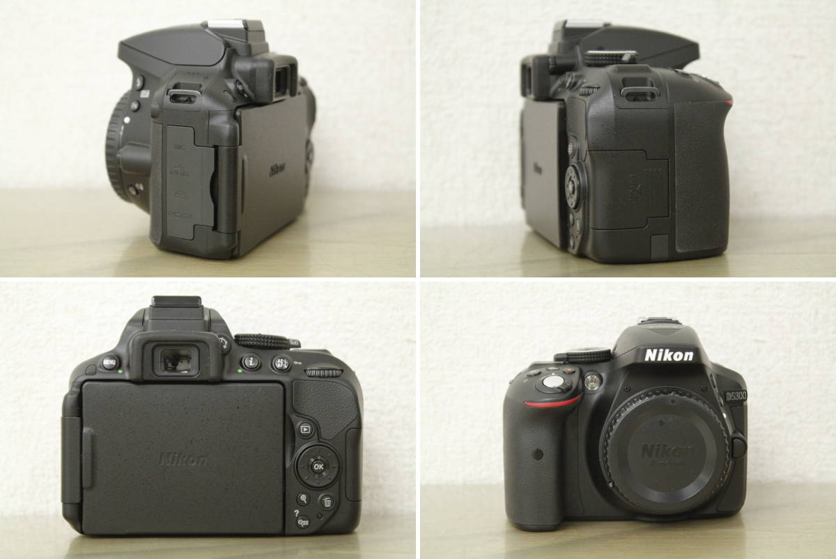Nikon/ニコン D5300 AF-S 18-55mm AF-P DX 70-300mm レンズキット