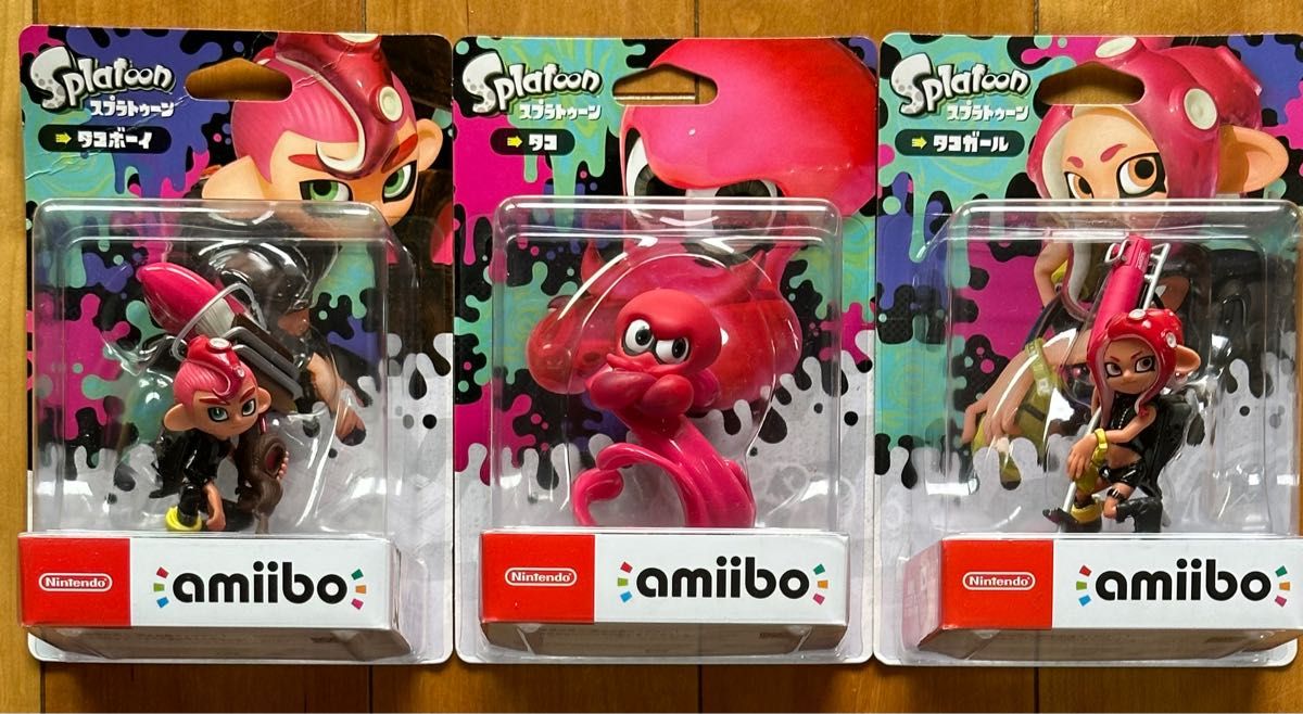 amiibo スプラトゥーン 16種セット