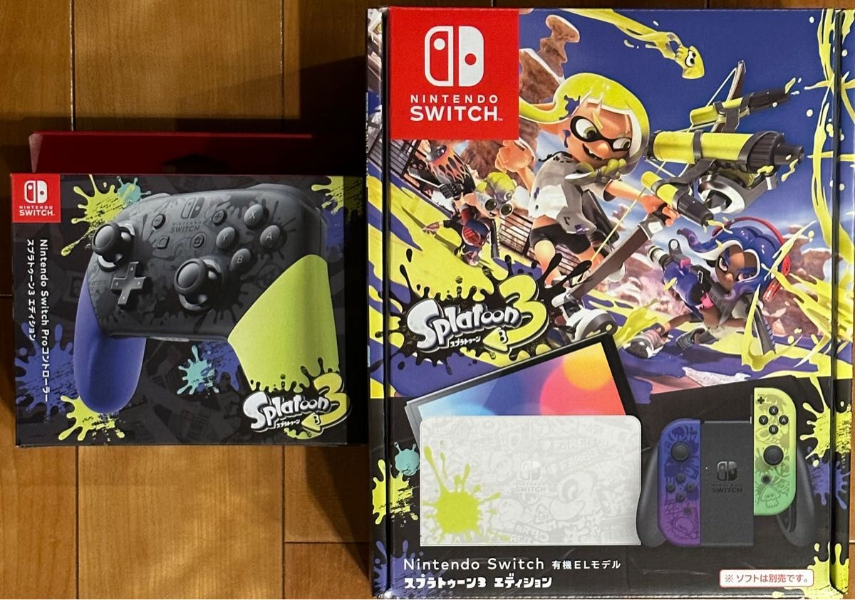 Switch スプラトゥーン3 エディションセット(本体＋Proコン)｜Yahoo