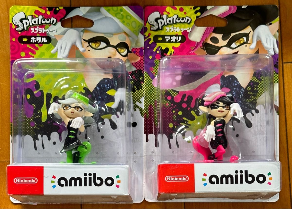 amiibo スプラトゥーン 16種セット