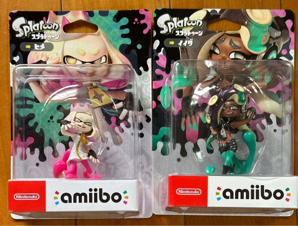 amiibo スプラトゥーン 16種セット