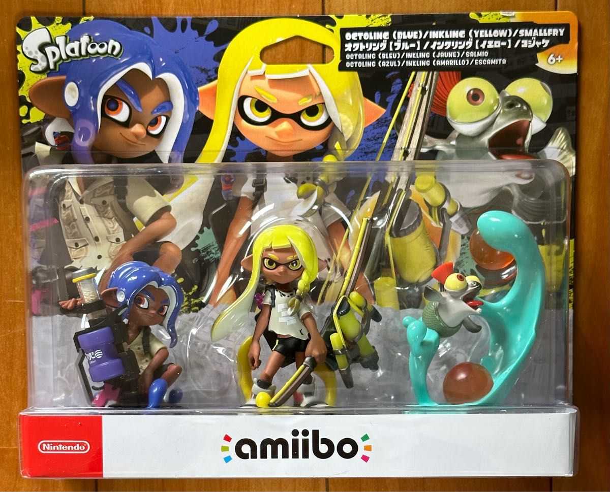 amiibo スプラトゥーン 16種セット