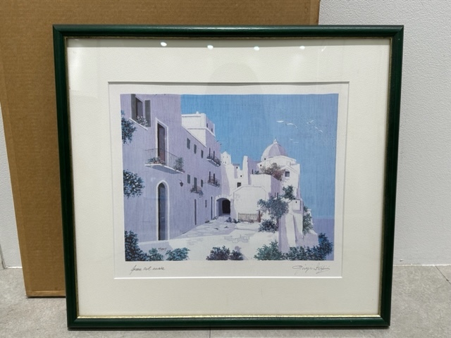 Yahoo!オークション - 1円~ 絵画 サルボ Salvo 朝の光 風景 Yahoo!オークション - 1円~ 絵画 サルボ Salvo 朝の光 風景