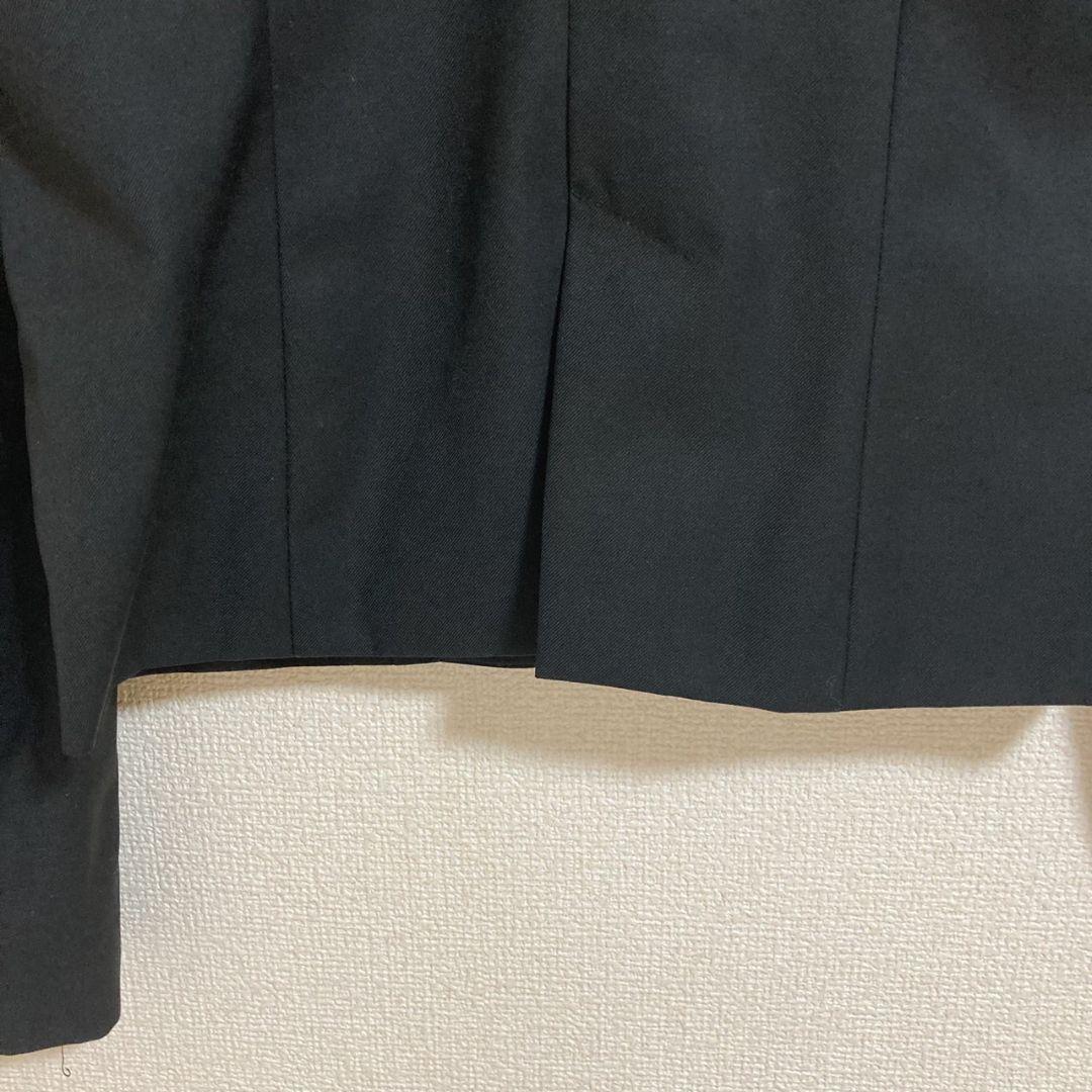 GLASS LIPPER M テーラードジャケット　レディーススーツ ブラック フォーマル オフィス _画像6