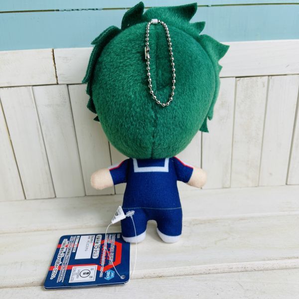 ◆送料無料◆ My Hero Academia DEKU Izuku Midoriya soft toy figure 僕のヒーローアカデミア 緑谷出久 ともぬい 雄英体操服 1 ヒロアカ_画像3