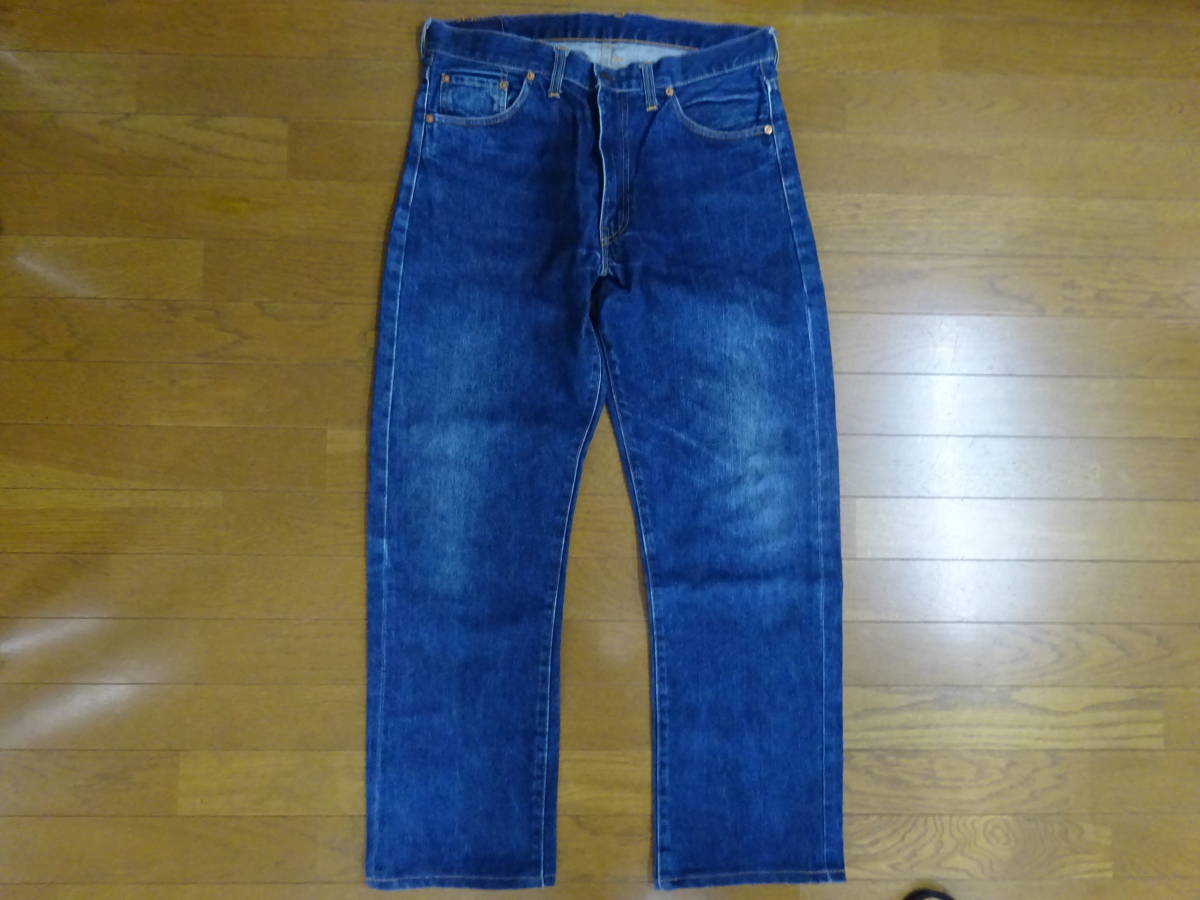 人気新品 バレンシア工場米国製 W34 551ZXX☆551-0006 ☆LEVI'S 555