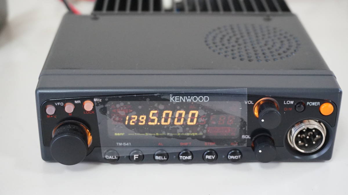 KENWOOD ケンウッド1200MHzモービルトランシーバー TM-541 の商品詳細