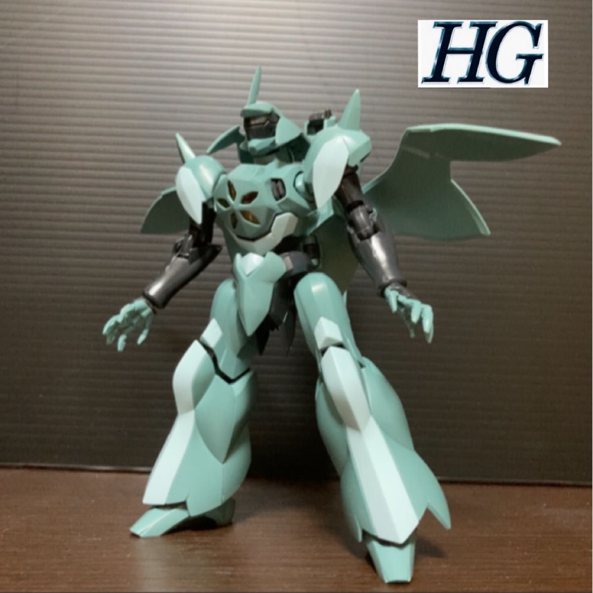 ガンプラ完成品ジャンク 機動戦士ガンダムAGE HG 1/144 バクト バンダイ プラモデル