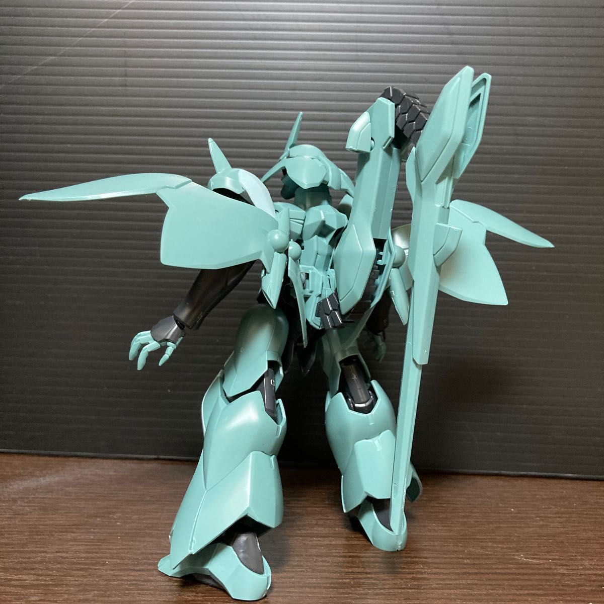 ガンプラ完成品ジャンク 機動戦士ガンダムAGE HG 1/144 バクト バンダイ プラモデル