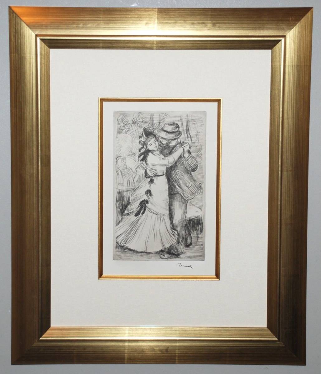 Pierre Auguste Renoirrunowa-ru picture limitation rare hard-to-find La Danse a la Campagne