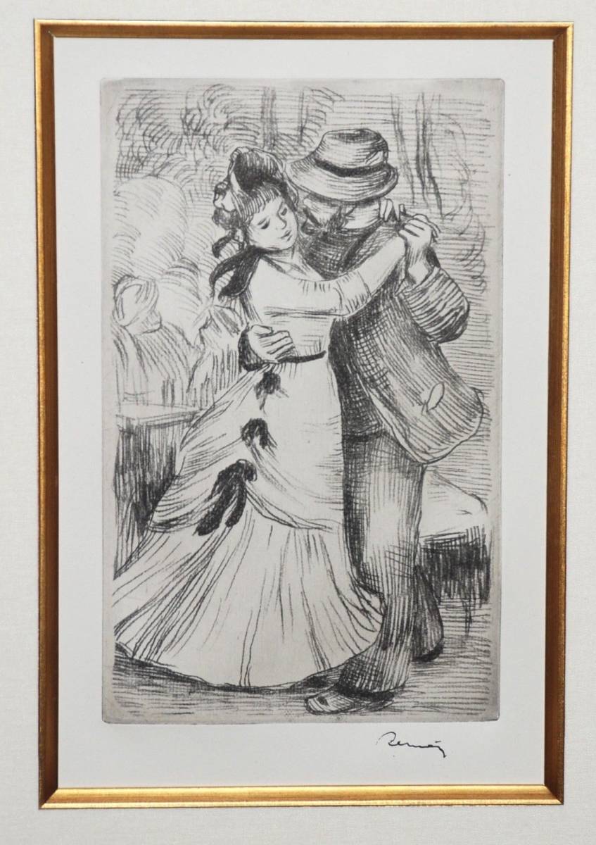 Pierre Auguste Renoirrunowa-ru picture limitation rare hard-to-find La Danse a la Campagne