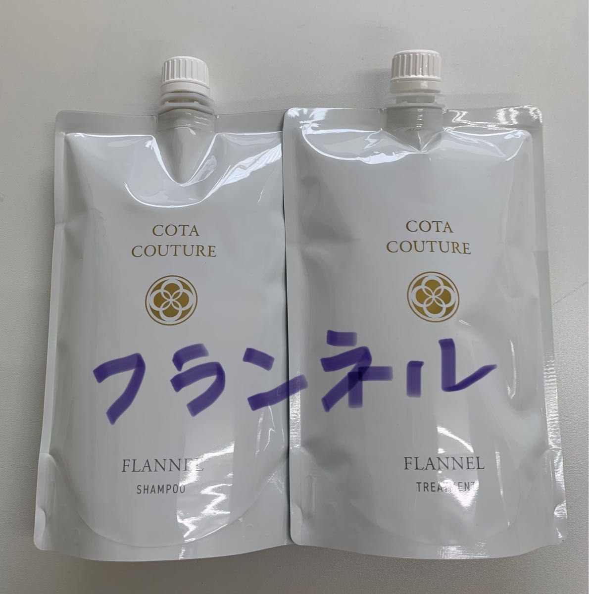 コタクチュール COTA COUTURE フランネル シャンプー トリートメント