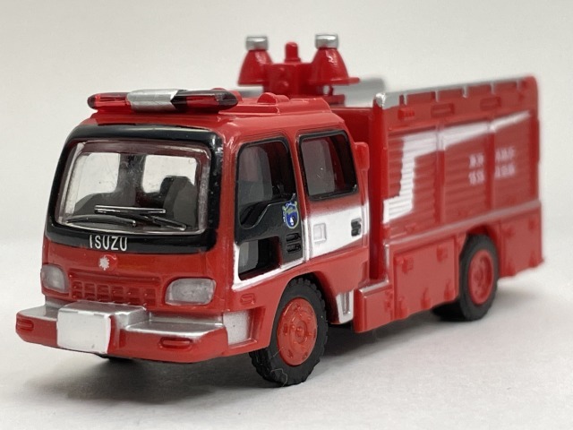 ■★キリンFIRE 消防車両コレクション 3 救助車(ISUZU／東京消防庁／特別救助隊）の画像1