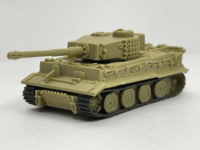 #*Furuta шоколадное яйцо битва . машина .004 Tiger Ⅰ первый период производство type 