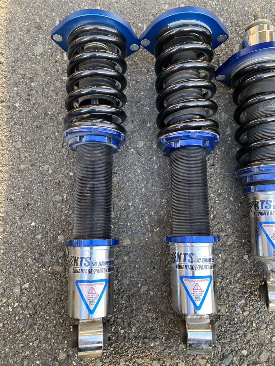 NA/NBロードスター用KTS全長調整式車高調KIT USED | www