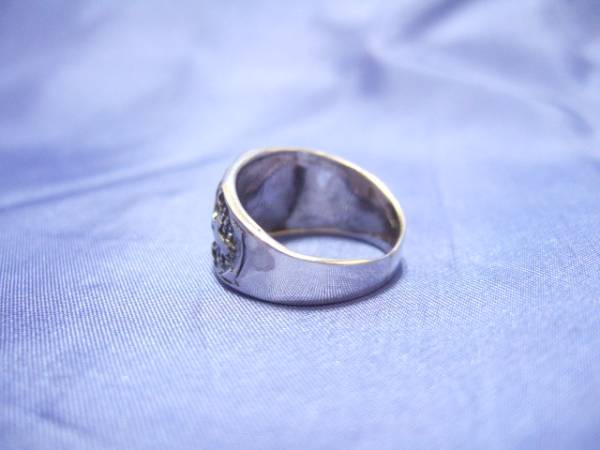  Yokohama новейший серебряный 925SILVER! очарование. серебряный кольцо "college ring" 17~25 номер мужской женский стоимость доставки 220 иен ξgRξ ξ кольцо 41