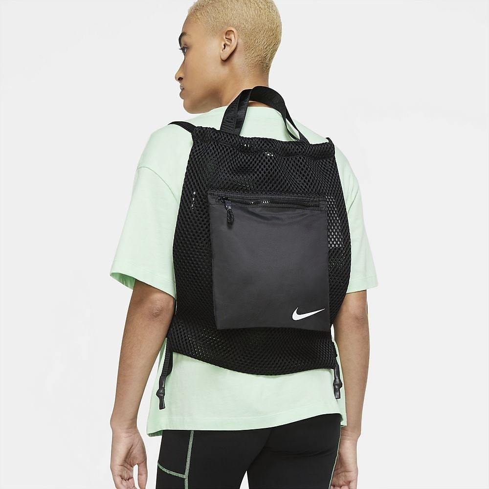 送料無料　匿名配達　ナイキ エッセンシャル ジムサック CV0857-014 ナップサック　NIKE SPORTSWEAR ESSENTIALS