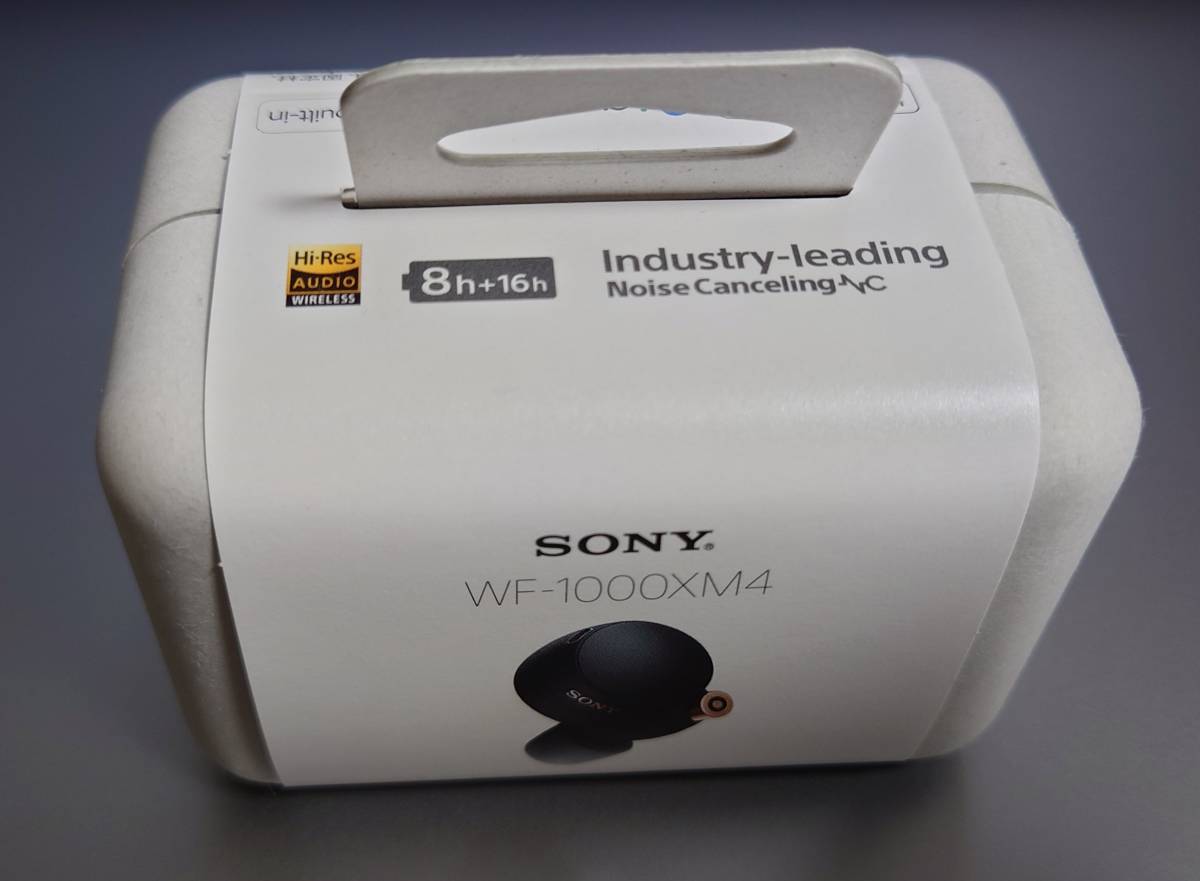 新品未開封】WF-1000XM4/BM SONY ソニー ワイヤレス イヤホン ブラック