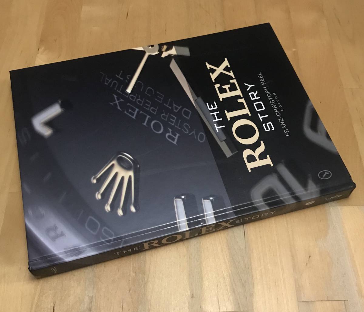 古本　洋書　The ROLEX STORY Franz-Christoph Heel ザ・ロレックス・ストーリー Schiffer_画像2