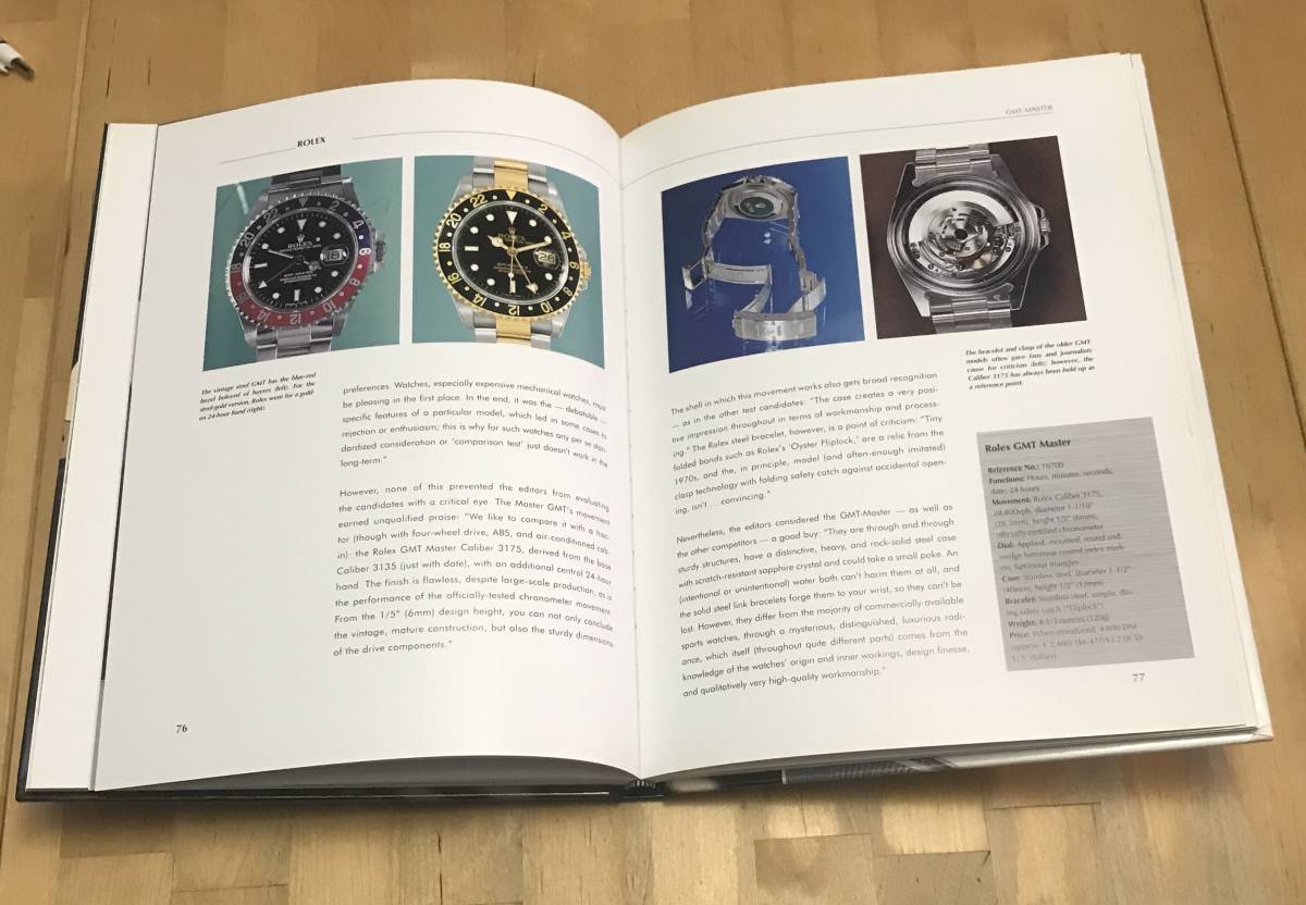 古本 洋書 The ROLEX STORY Franz-Christoph Heel ザ・ロレックス