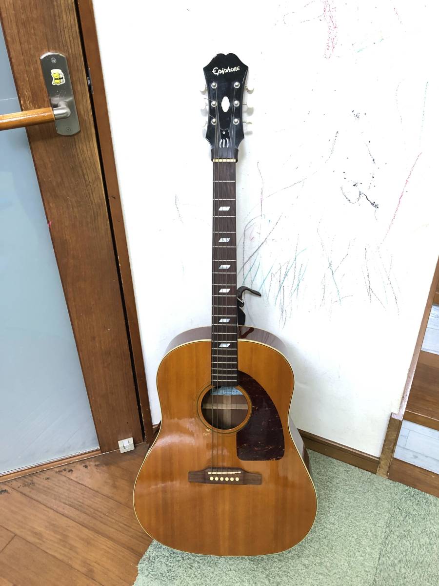 0920 Epiphone FT-79 AN Texan アコースティック ギタ-