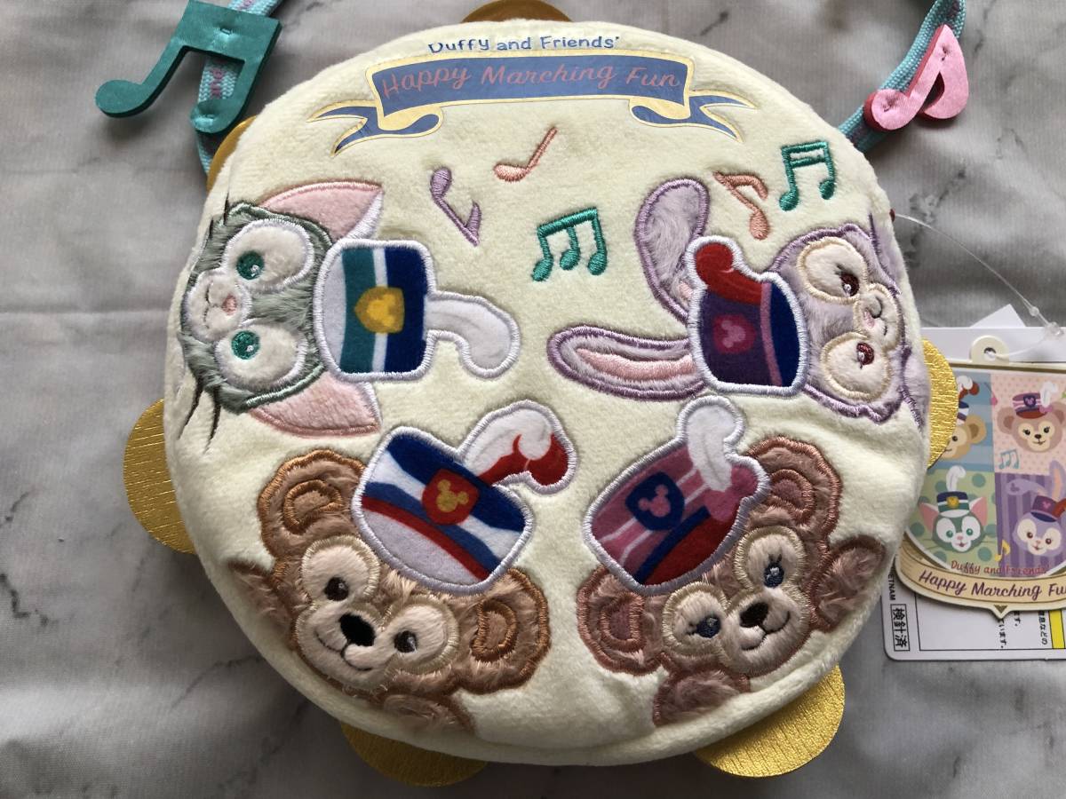 新品・未使用>ダッフィー&フレンズ Happy Marching Fun TDR35th