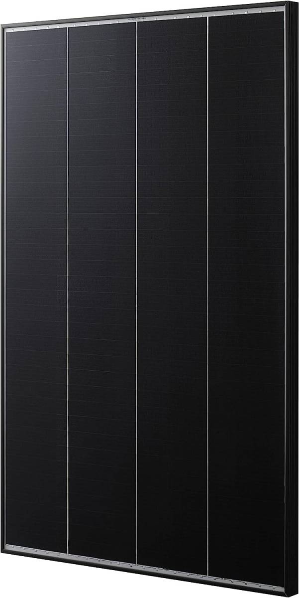 【新品送料無料】 影に強い!! GWSOLAR 130W 太陽光パネル 変換効率19% 全並列ソーラーパネル【12V充電: 電圧18.5V/電流 7.03A】