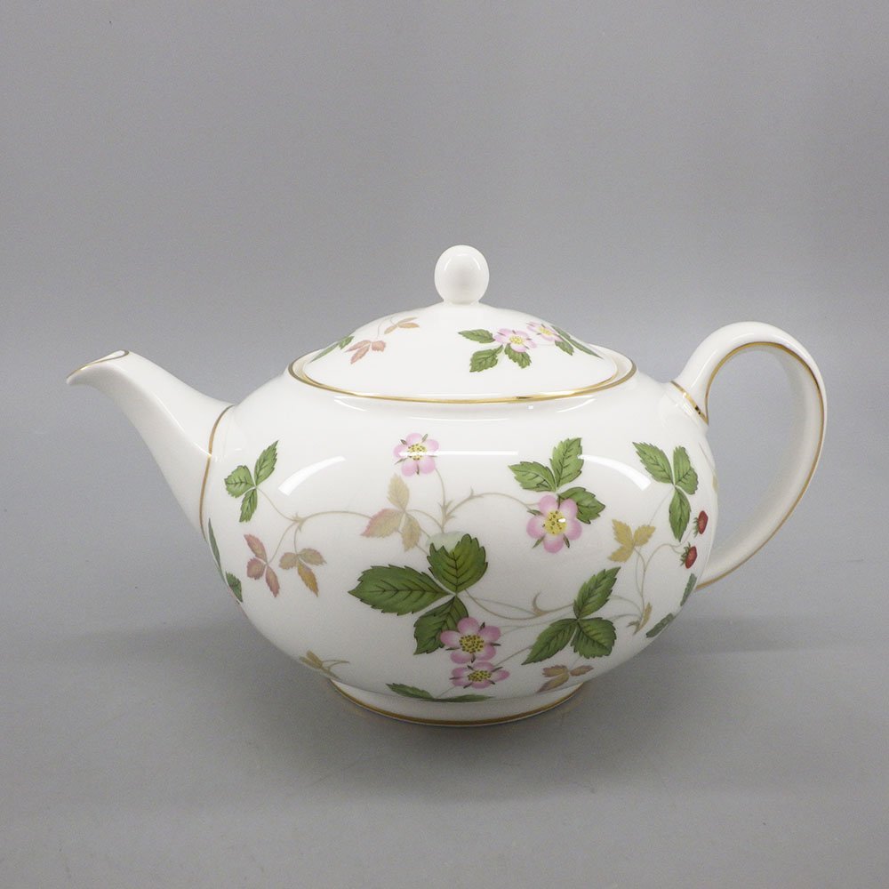 1円~ Wedgwood ウェッジウッド ワイルドストロベリー ティーポット