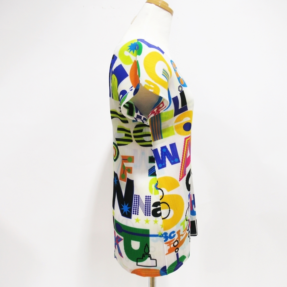 ISSEY MIYAKE イッセイミヤケ PLEATS PLEASE プリーツ 半袖カットソー