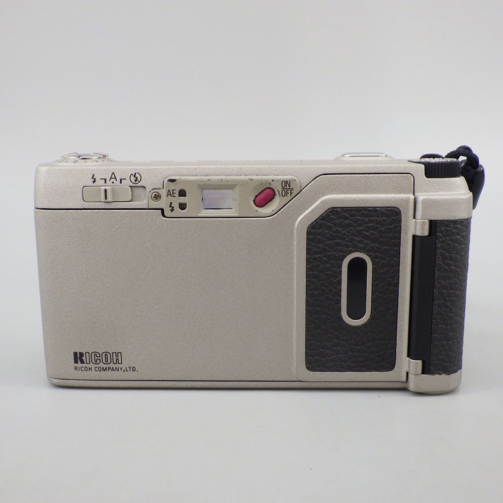 1円~ RICOH リコー GR1 フィルムカメラ 箱・ケース付き ※動作未確認