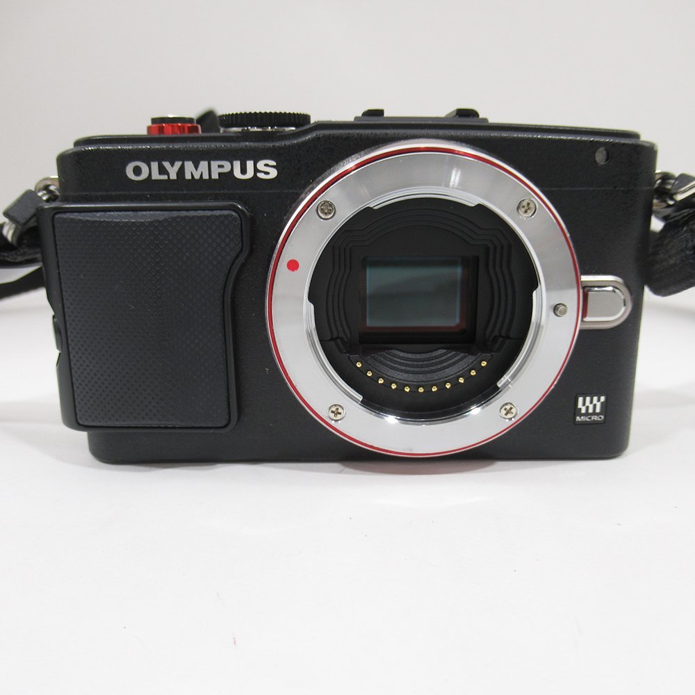 大きな割引 OLYMPUS ミラーレス一眼 PEN Lite E-PL6 レンズキット