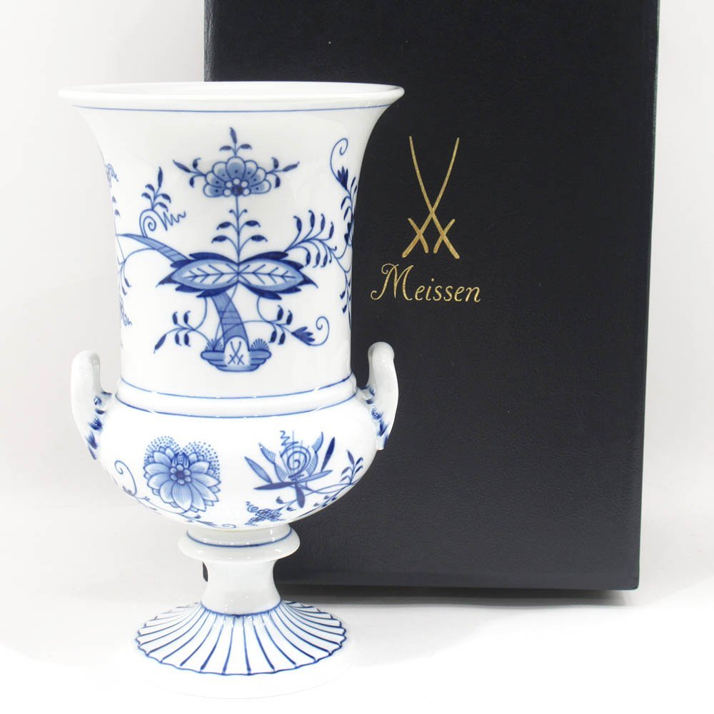 Meissen マイセン ブルーオニオン 高さ24.5cm ハンドル付き Meissen マイセン ブルーオニオン 高さ24.5cm ハンドル付き