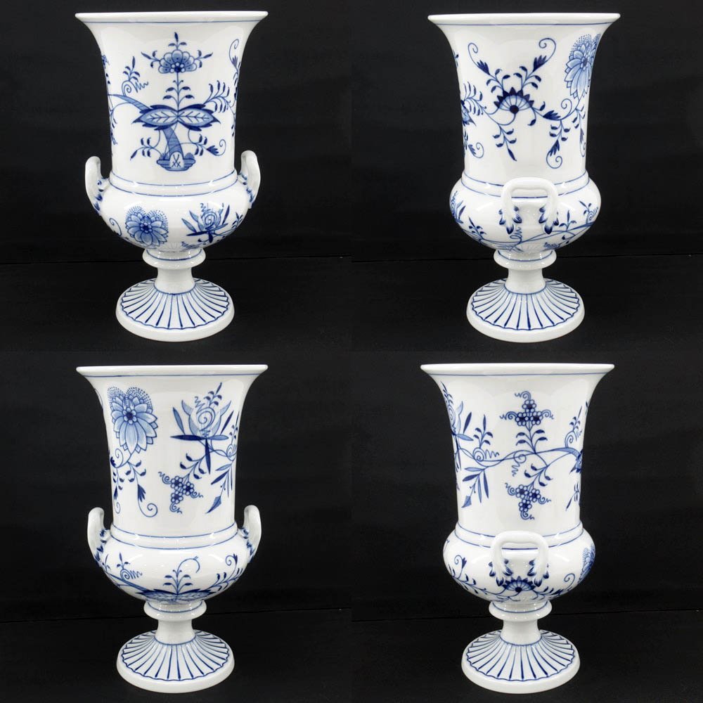 Meissen マイセン ブルーオニオン 高さ24.5cm ハンドル付き Meissen マイセン ブルーオニオン 高さ24.5cm ハンドル付き