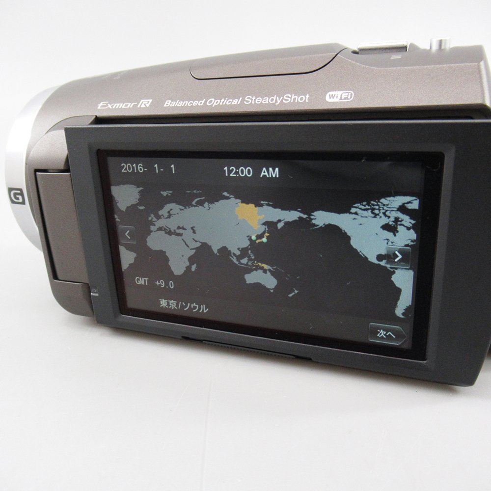 1円~ SONY ソニー HDR-PJ680 デジタルビデオカメラ ハンディカム