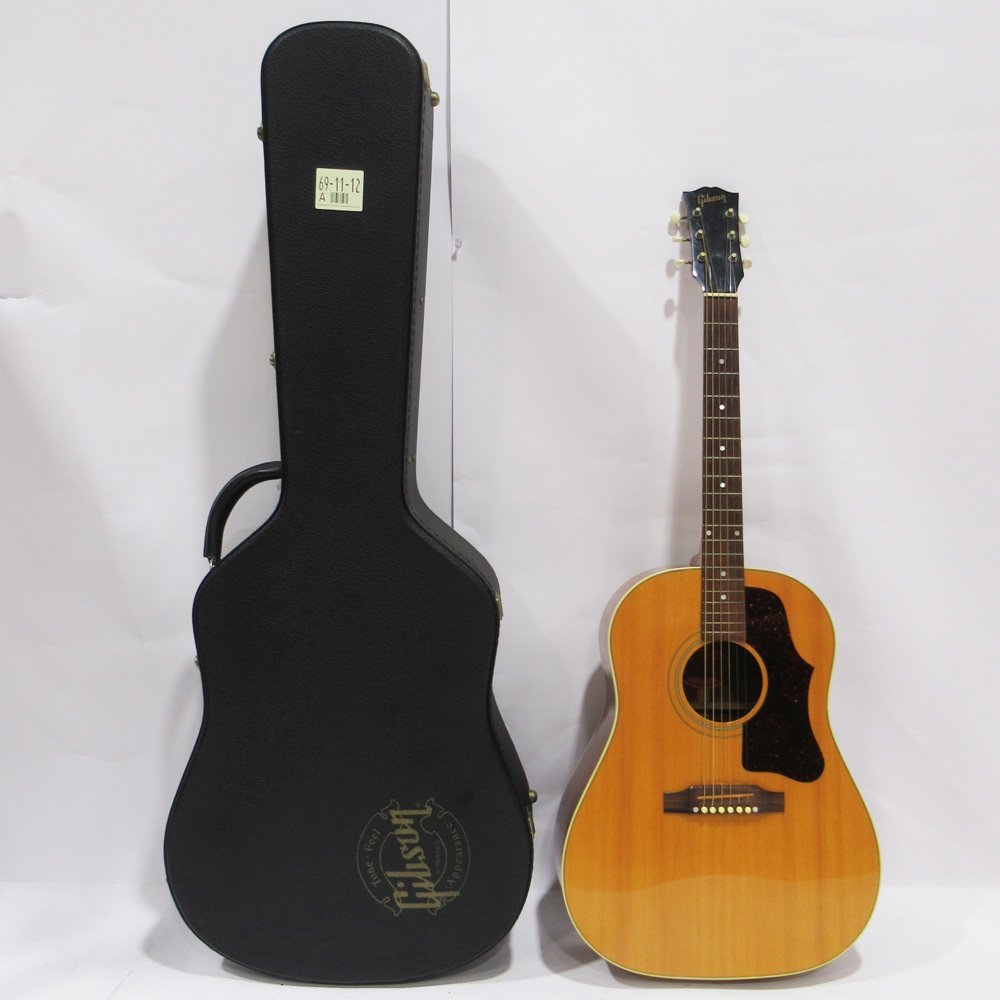 1円~ Gibson ギブソン J-45 1998年製 純正ハードケース付き