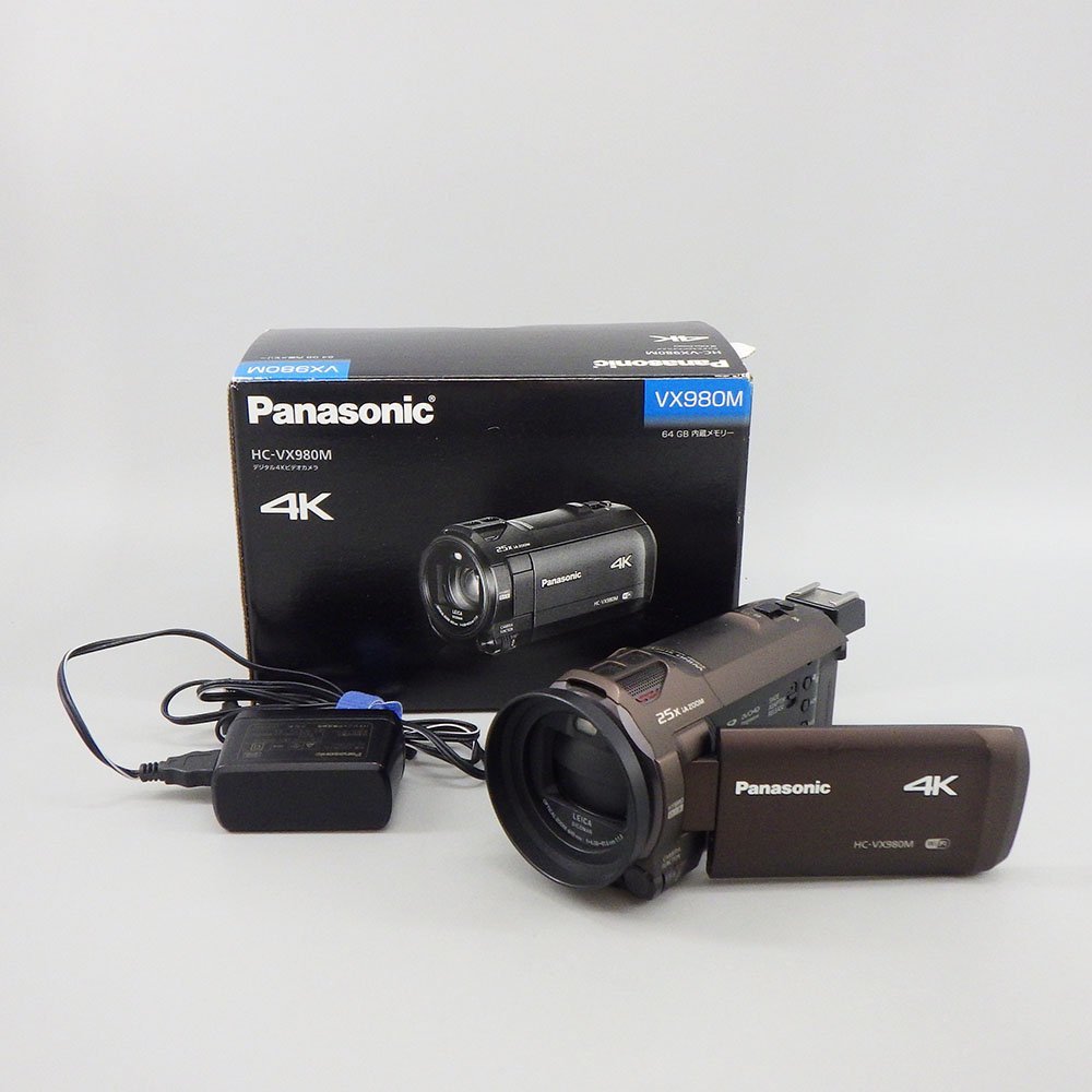 Yahoo!オークション - 1円～ Panasonic パナソニック HC-VX980...