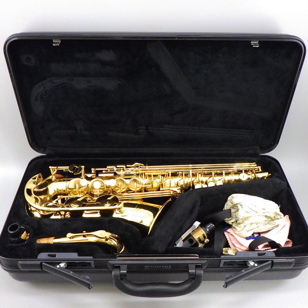 1円~ YAMAHA ヤマハ アルトサックス YAS-275 ハードケース・ソフト