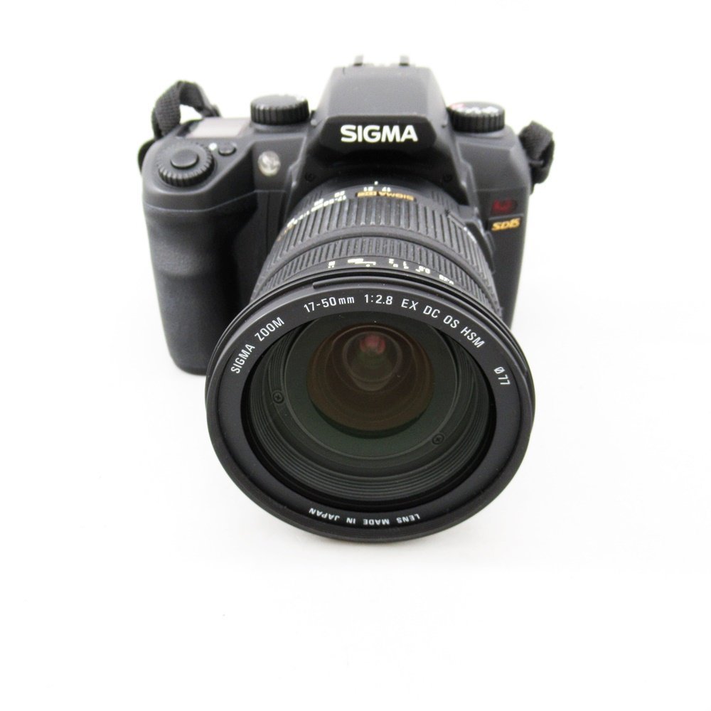 1円~ SIGMA シグマ 本体SD15 レンズ17-50mm F2.8 EX DC OS HSM ※通電