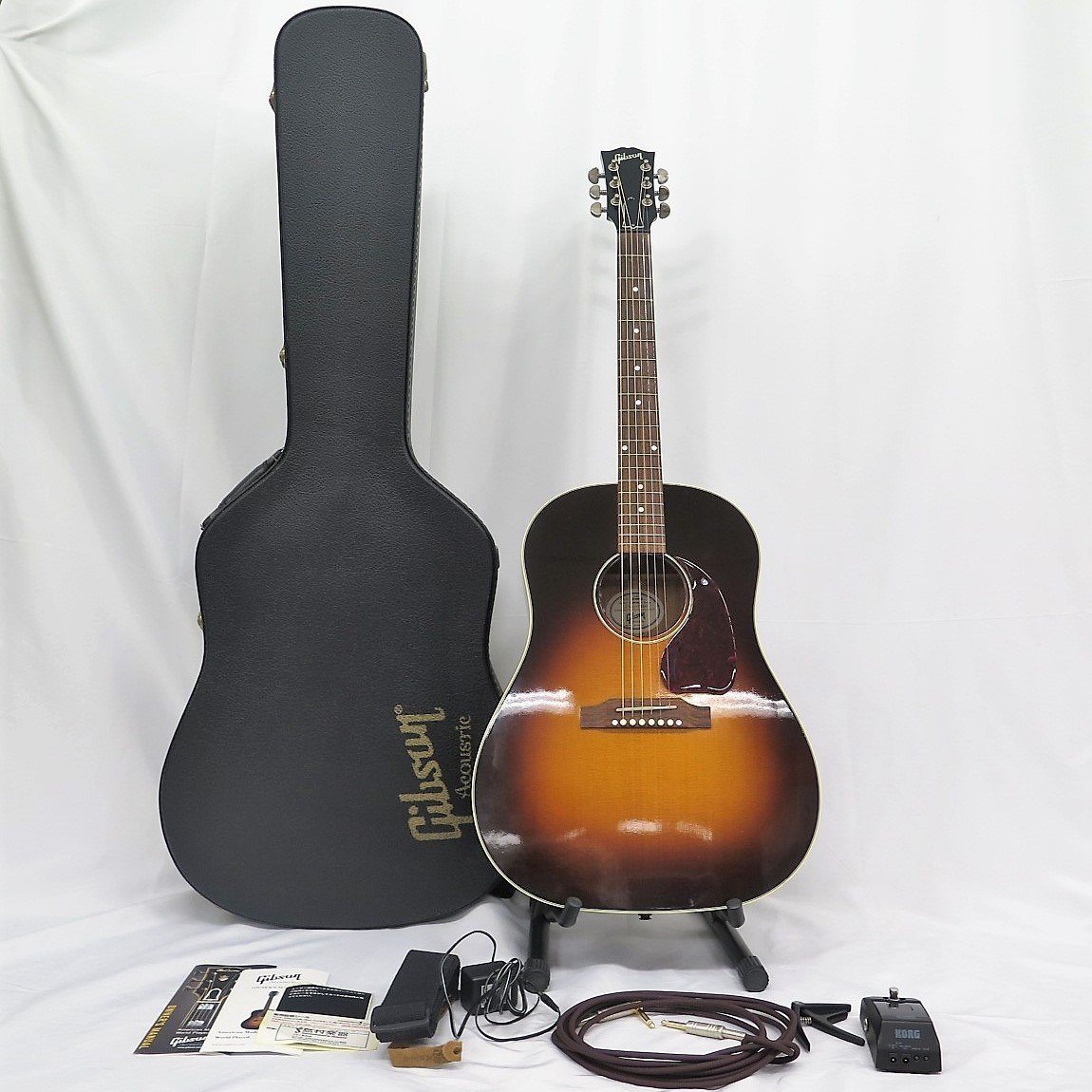 ヤフオク! - 1円～ Gibson ギブソン J-45 Standard...