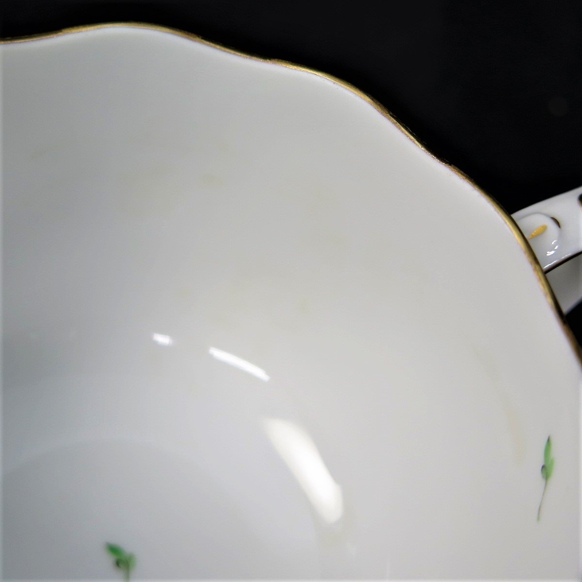 1円~ ヘレンド リヒテンシュタインブーケ(LTBS) ペア ティーカップ