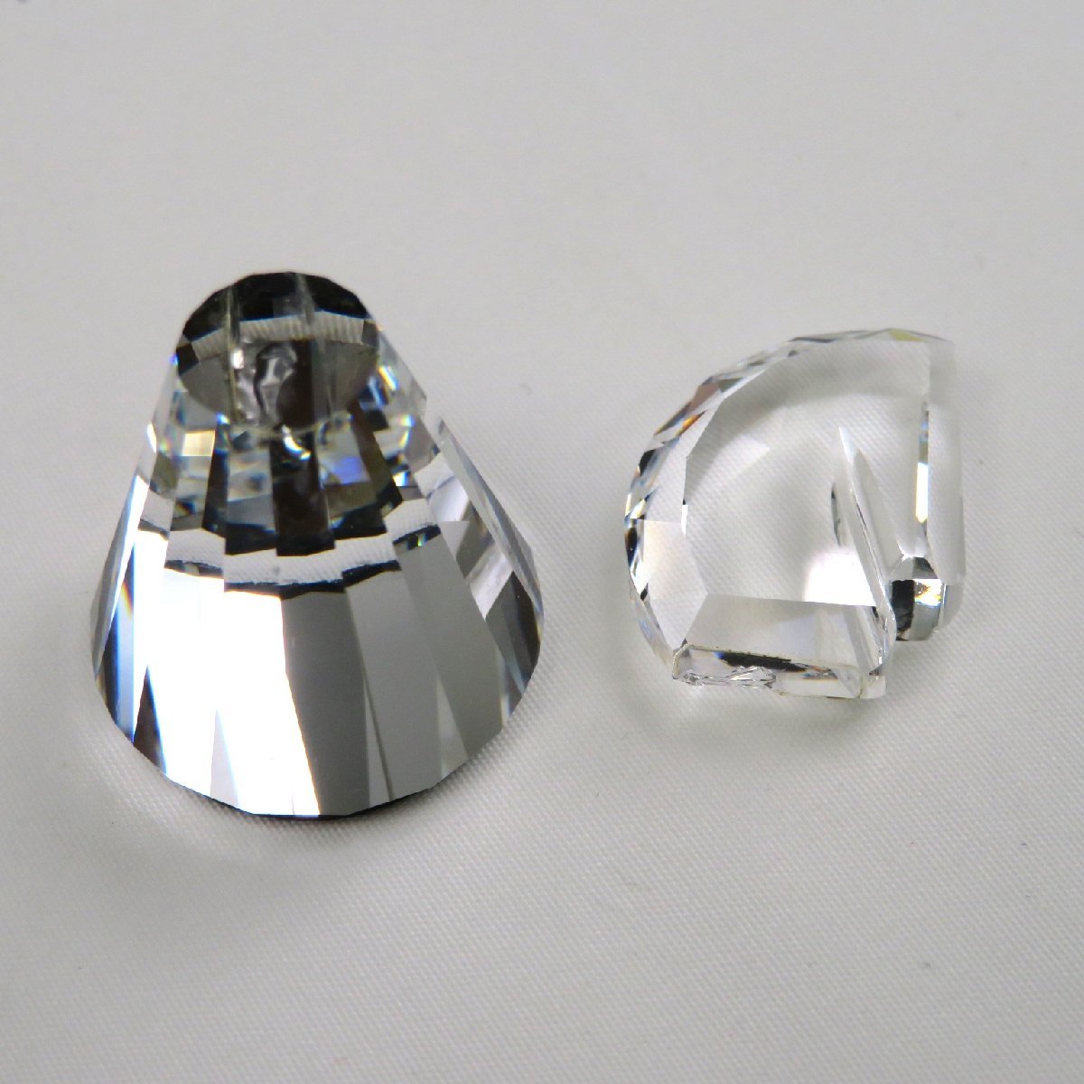 1円~ SWAROVSKI スワロフスキー シルバークリスタル チェスセット
