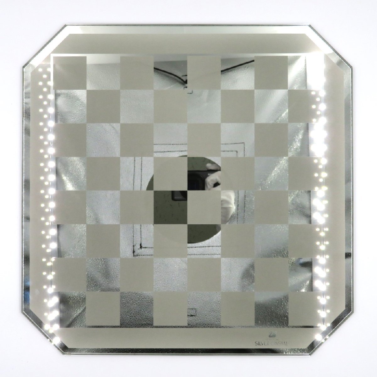 1円~ SWAROVSKI スワロフスキー シルバークリスタル チェスセット