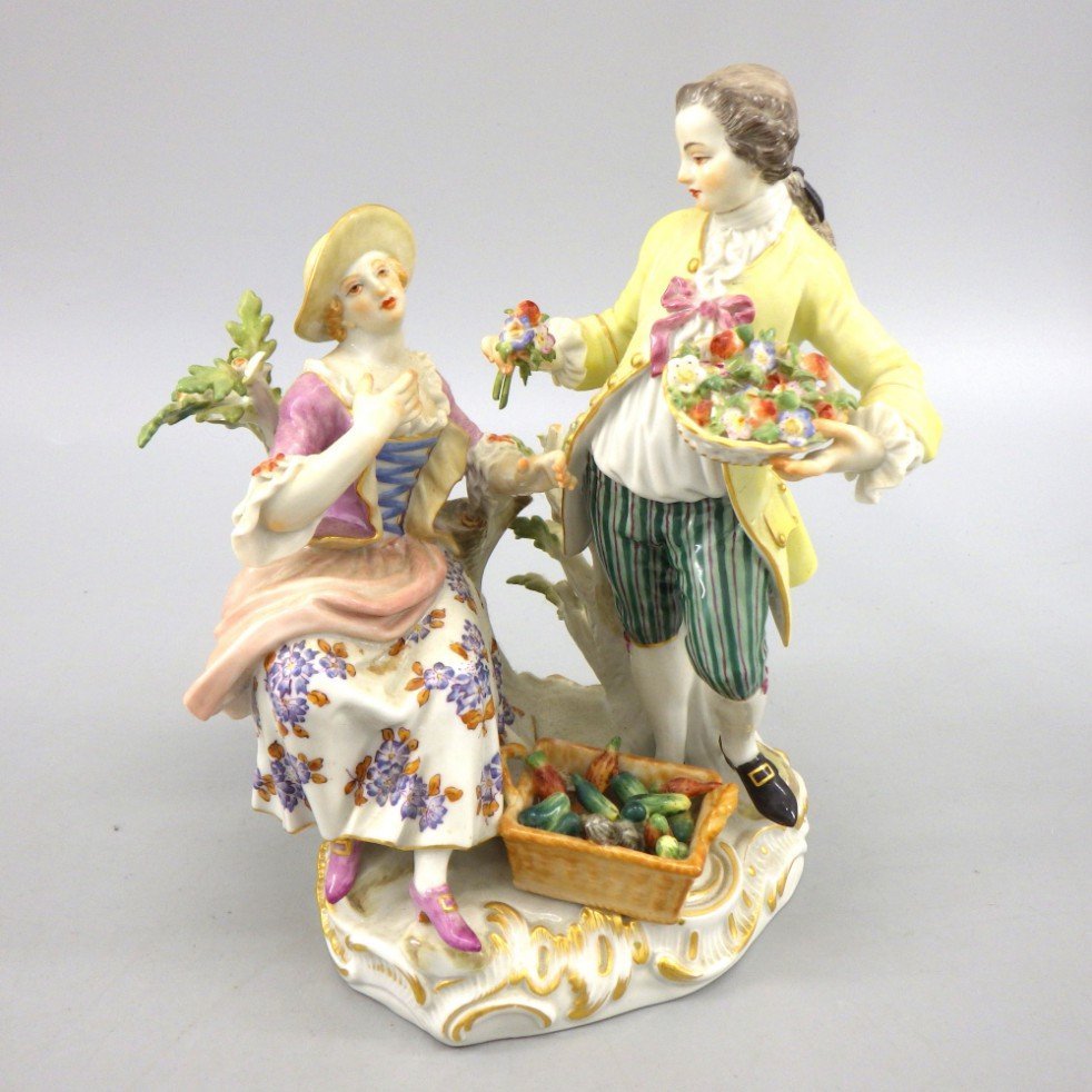 Meissen 置物-